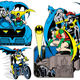 Illustration for article titled This iDC Comics Style Guide /ishowcases a happily employed Justice League